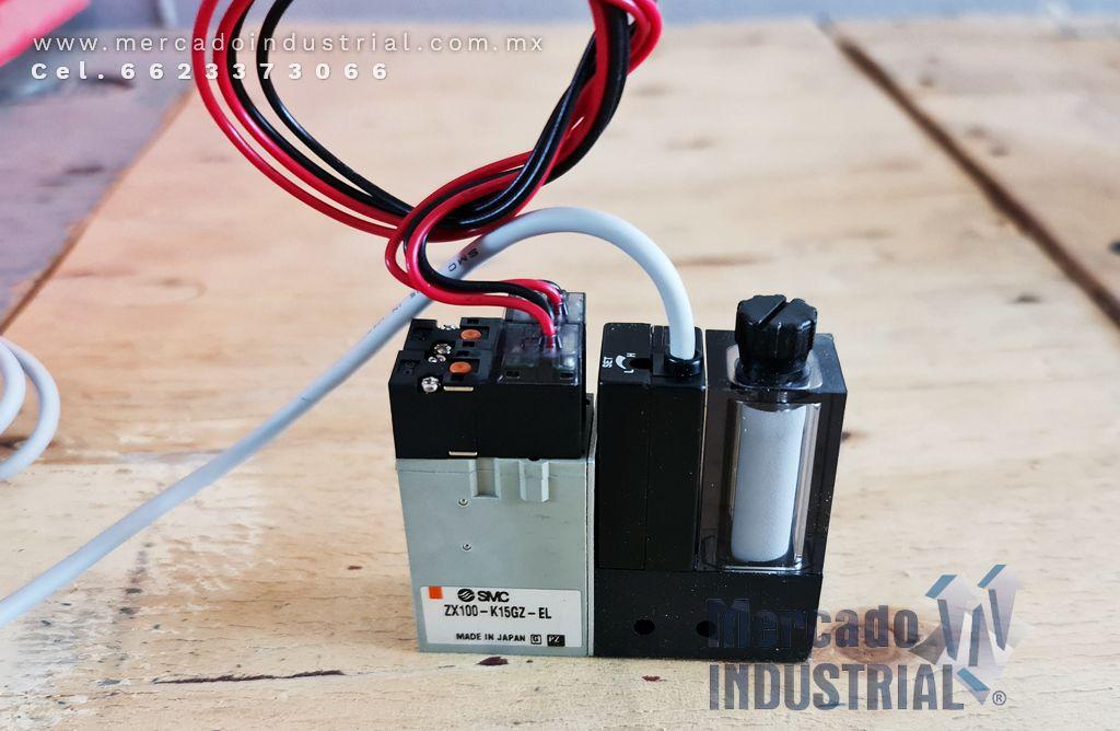 Válvula de vacío modelo ZX-100-K15GZ-EL marca SMC - imagen 1