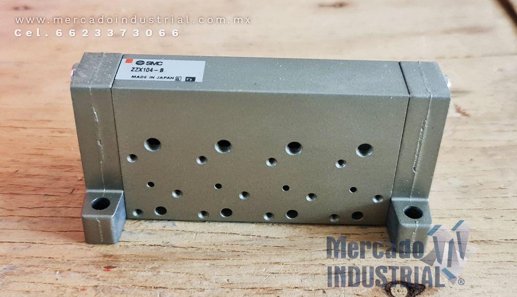 Válvula modelo ZZX104-B marca SMC - imagen 1