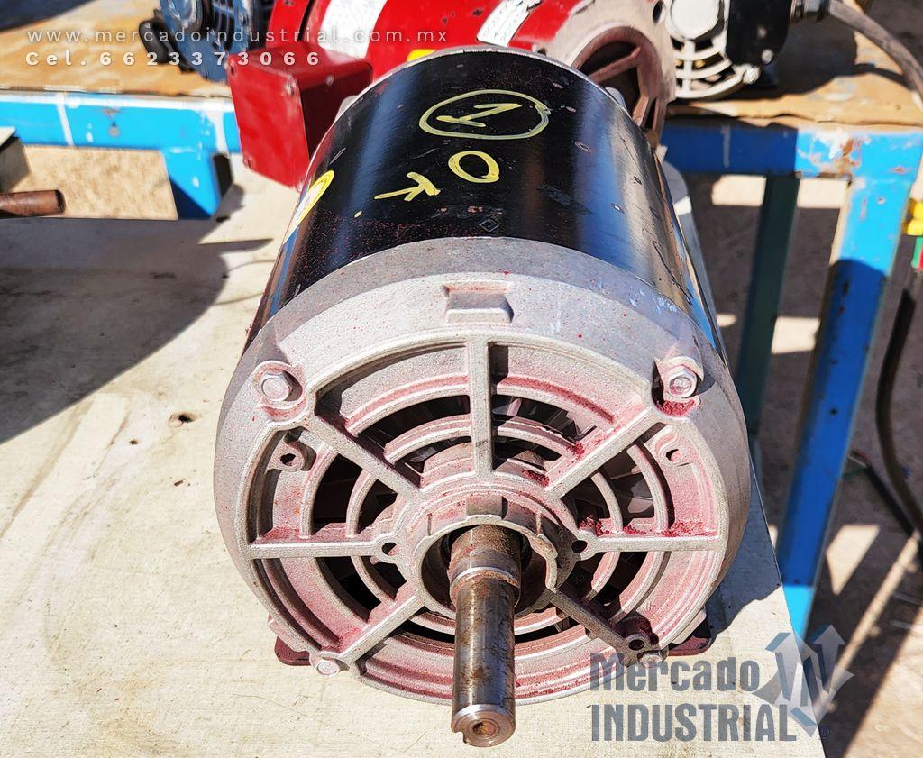 Motor eléctrico 1 HP 4 Polos 1740 RPM marca WEG - imagen 1