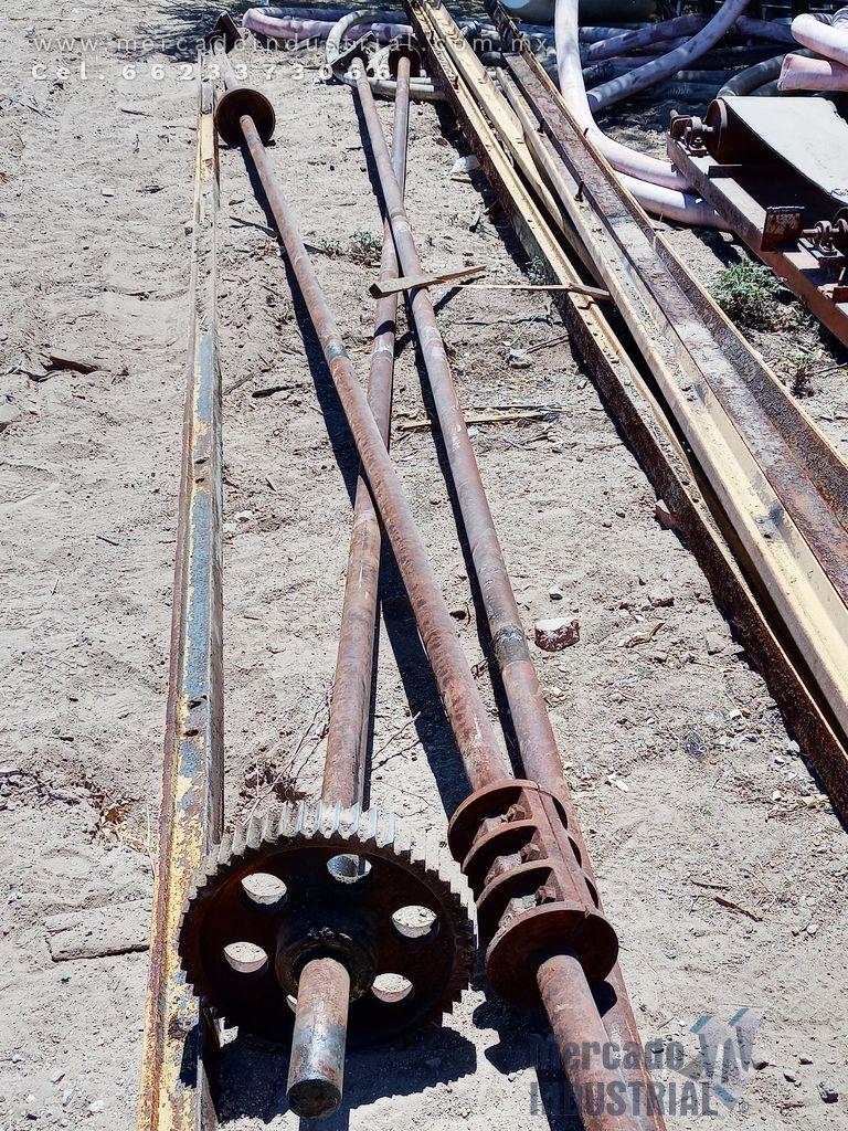 Flecha de 2 1/2" de diámetro - imagen 1
