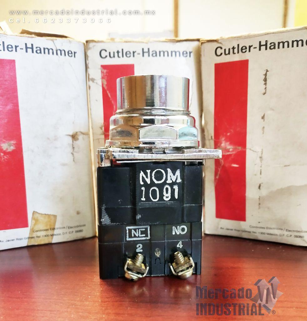 Lámpara indicadora de prueba modelo 10250T224 marca Cutler Hammer - imagen 1