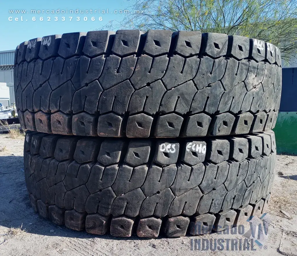 Llanta marca MICHELIN modelo XDR3  37.00R57 - imagen 1