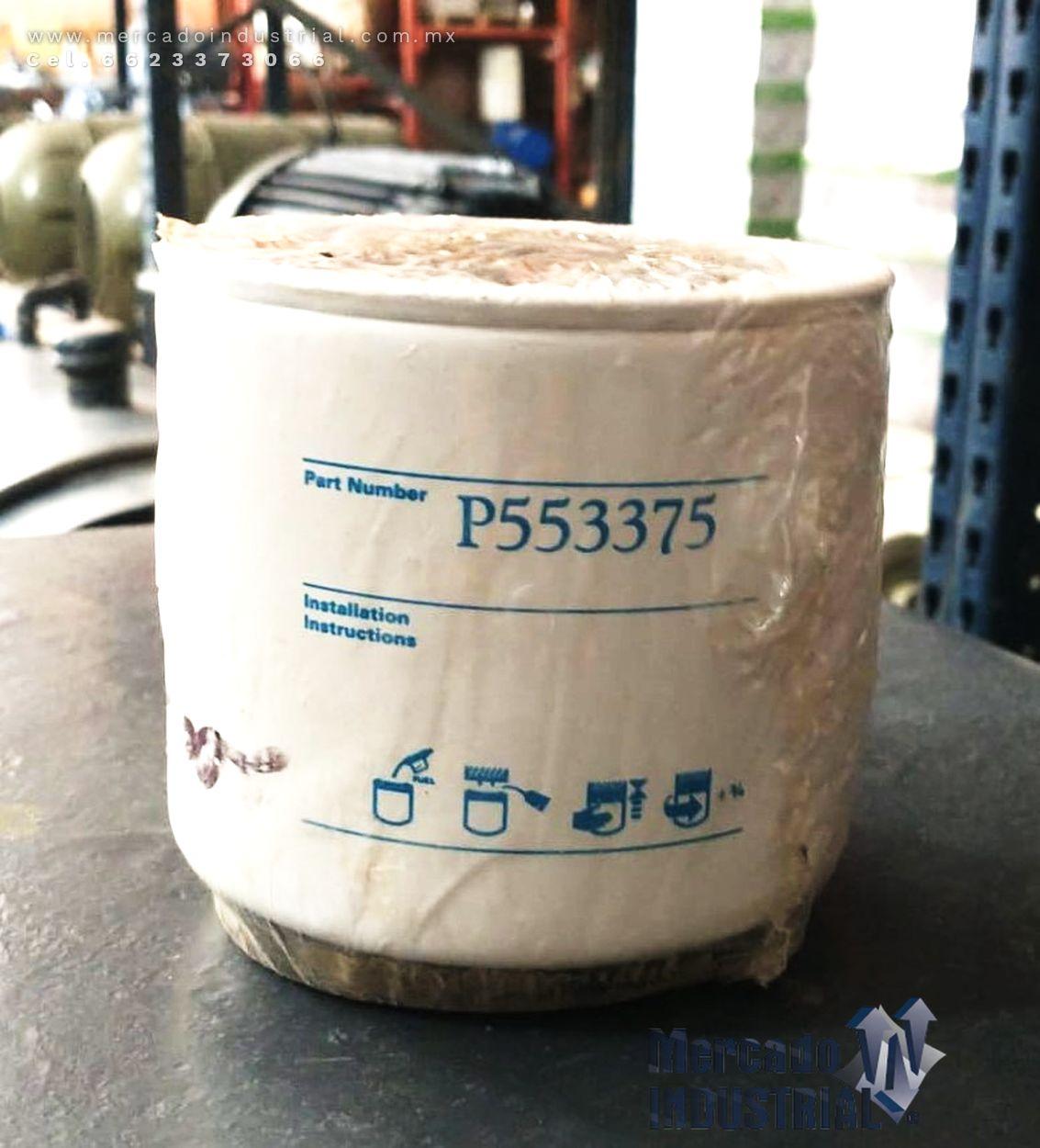 Filtro de lubricante, enroscable separador de agua modelo P553375 marca DONALDSON - imagen 1