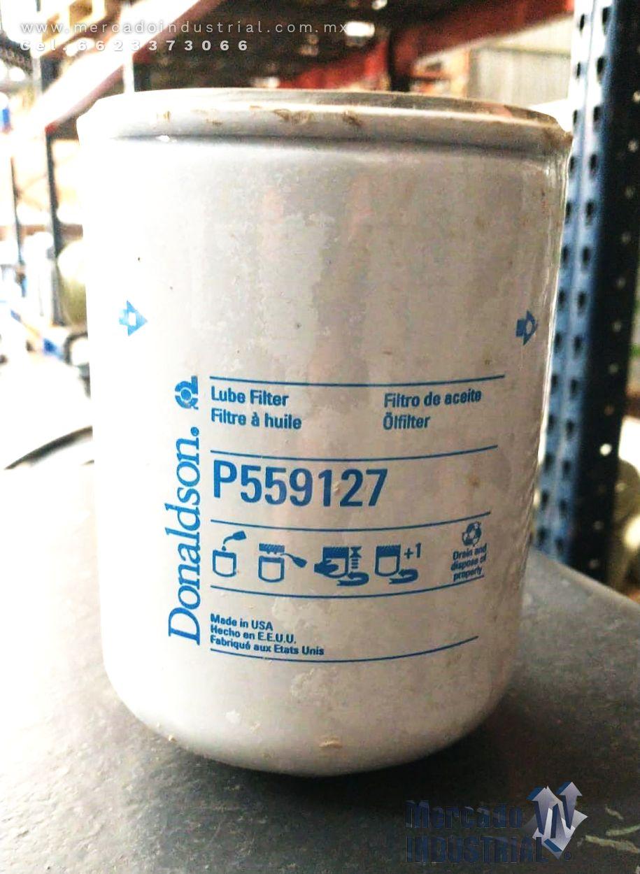 Filtro de lubricante, flujo pleno enroscable modelo P559127 marca DONALDSON - imagen 1