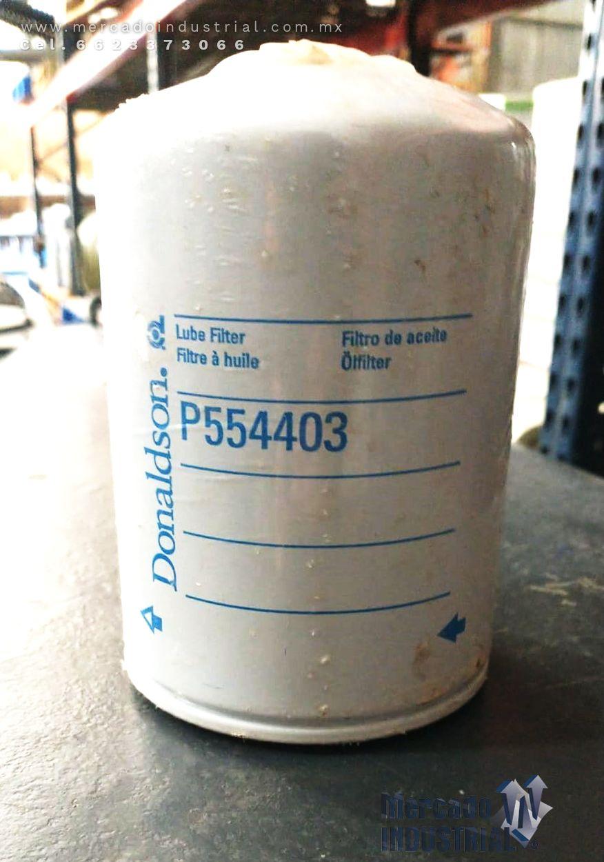 Filtro de lubricante, flujo pleno enroscable modelo P554403 marca DONALDSON - imagen 1
