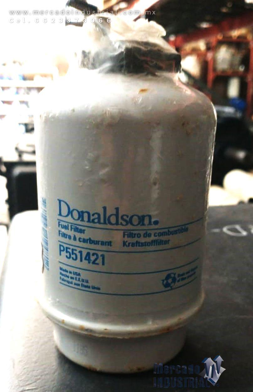 Filtro de combustible, cartucho separador de agua modelo P551421 marca DONALDSON - imagen 1