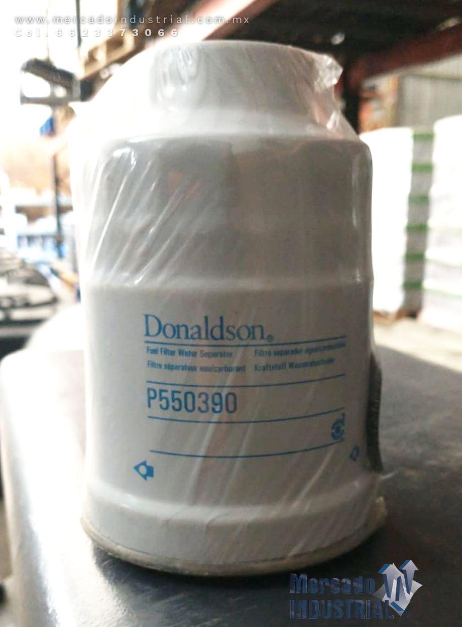 Filtro de combustible, enroscable separador de agua modelo P550390 marca DONALDSON - imagen 1