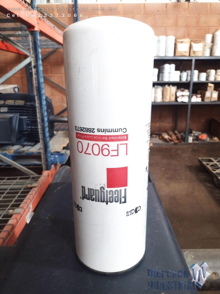 Filtro de aceite roscado flujo dual modelo LF9070 marca FLEETGUARD - imagen 1