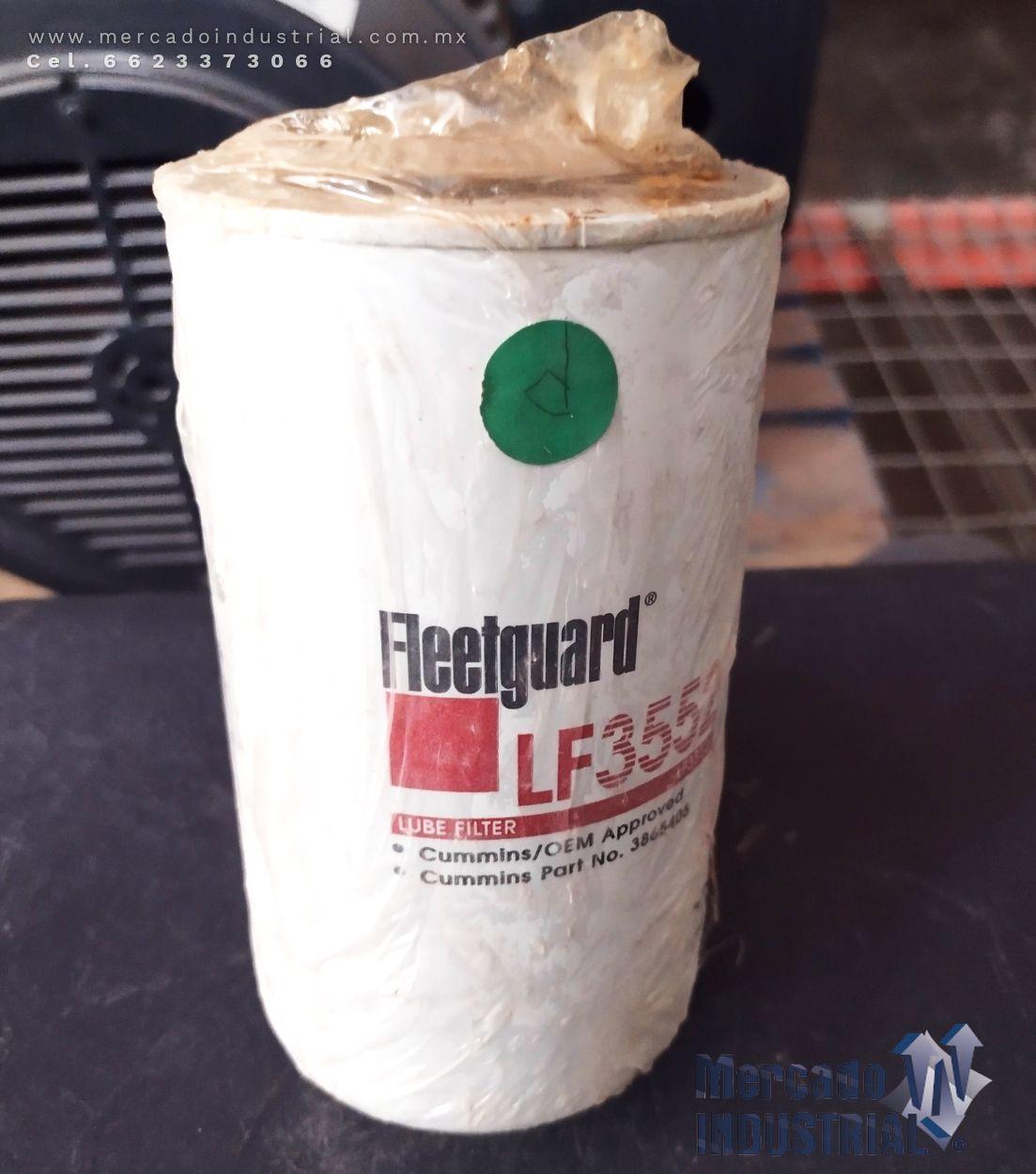 Filtro para aceite modelo LF3552 marca FLEETGUARD - imagen 1