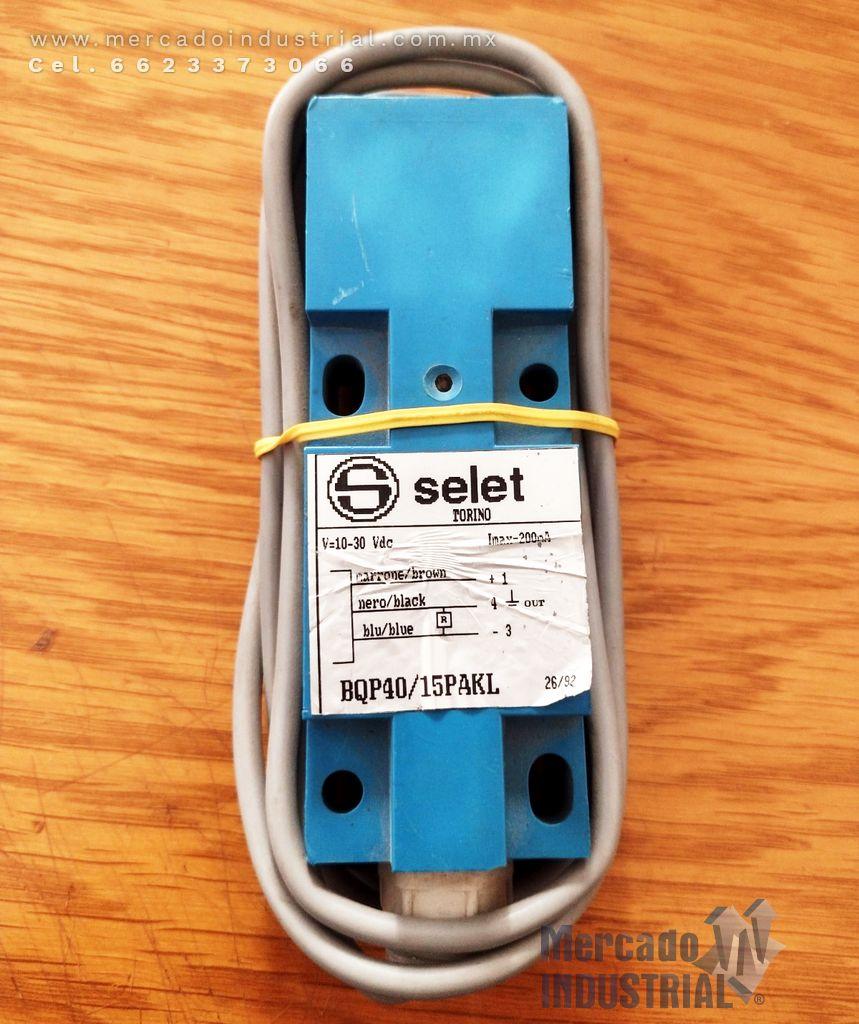 Sensor modelo BQP40/15PAKL marca SELET TORINO - imagen 1