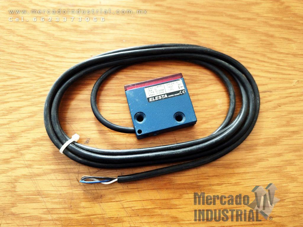 Sensor fotoeléctrico modelo ORE2NA140I1 marca ELESTA - imagen 1