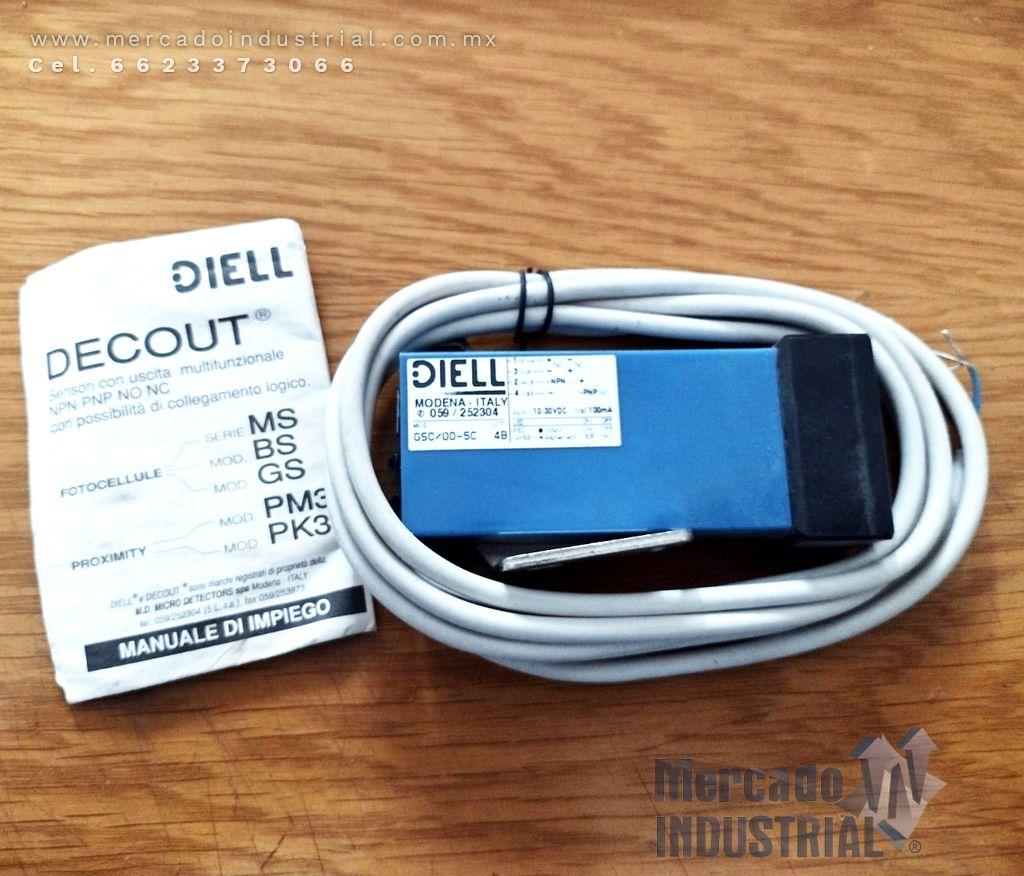 Sensor con salida multifuncional modelo GSC/00-5C marca DIELL - imagen 1