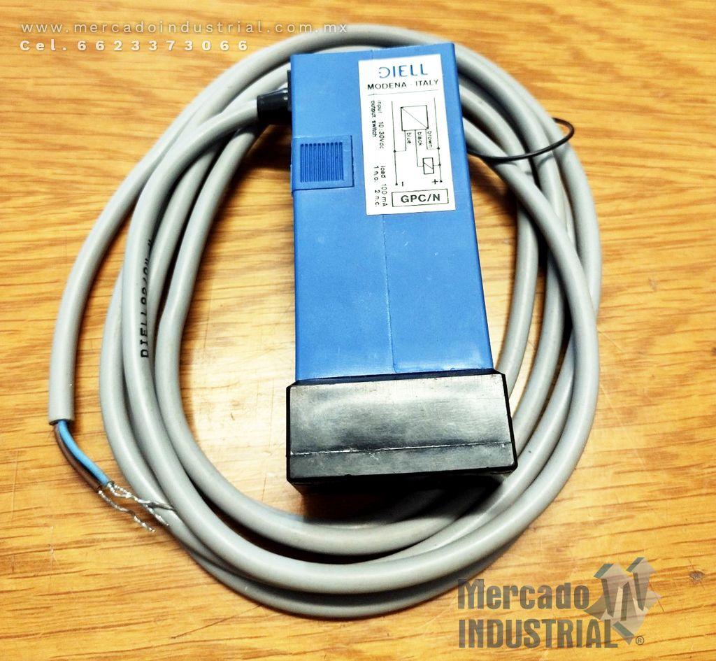 Sensor fotoeléctrico modelo GPC/N marca DIELL - imagen 1