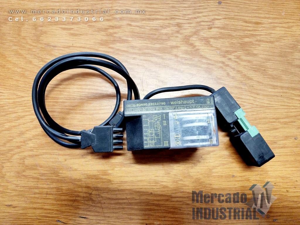 Servomotor (actuador) modelo SQN90 220A2790 marca Weishaupt - imagen 1