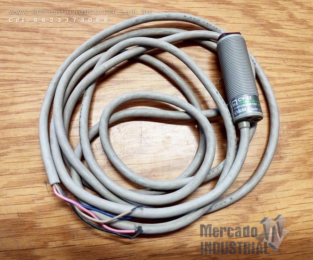 Sensor fotoeléctrico modelo CY-22 marca SUNX - imagen 1