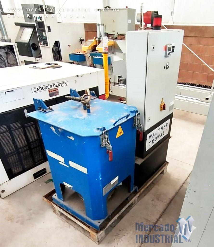 Centrifugadora con cesta modelo ZM 03-ECO 1 marca WALTHER TROWAL - imagen 1