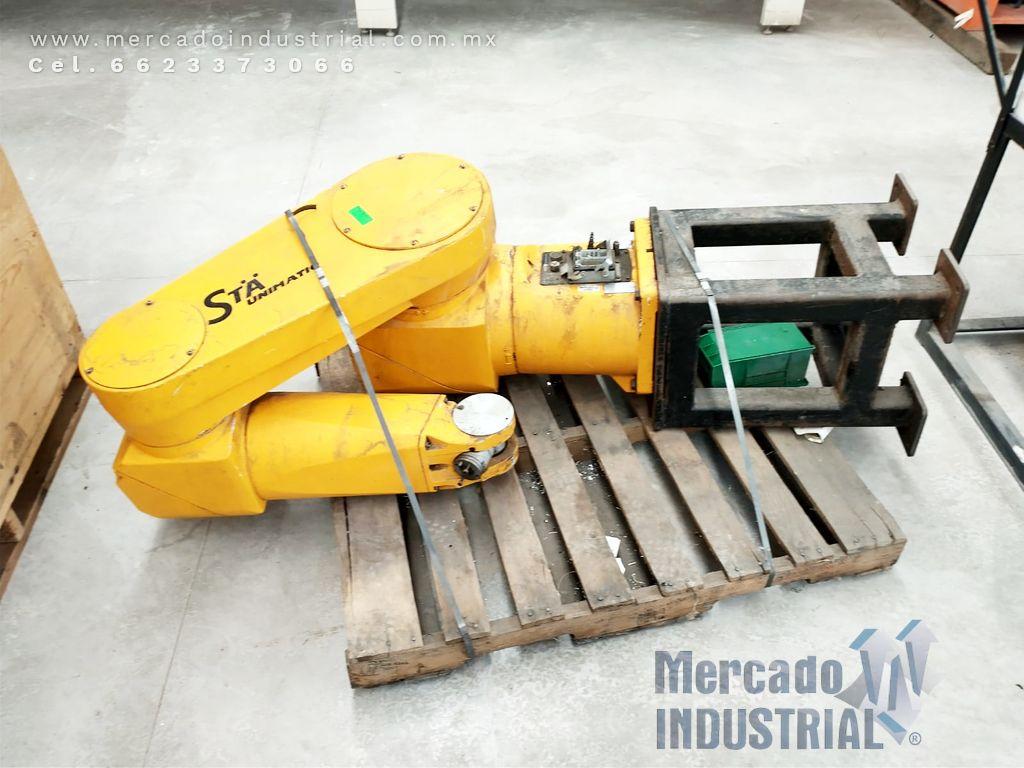 Robot industrial de 6 ejes modelo RX130B marca STA UNIMATIO - imagen 1