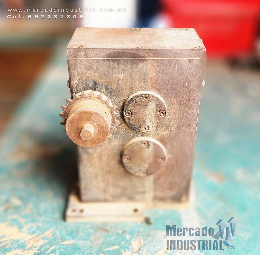Reductor 8:1 con flecha de 1/2" - imagen 1
