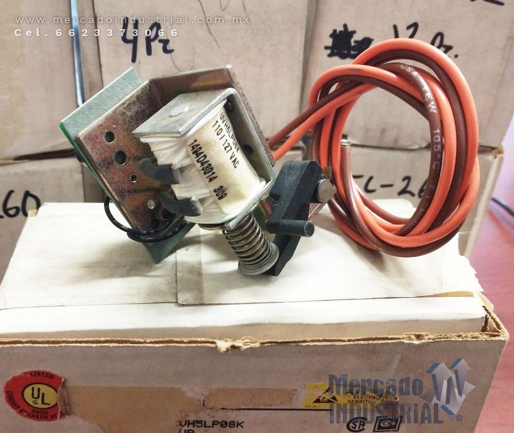 Unidad de disparo modelo UVH5LP08K marca Cutler Hammer - imagen 1