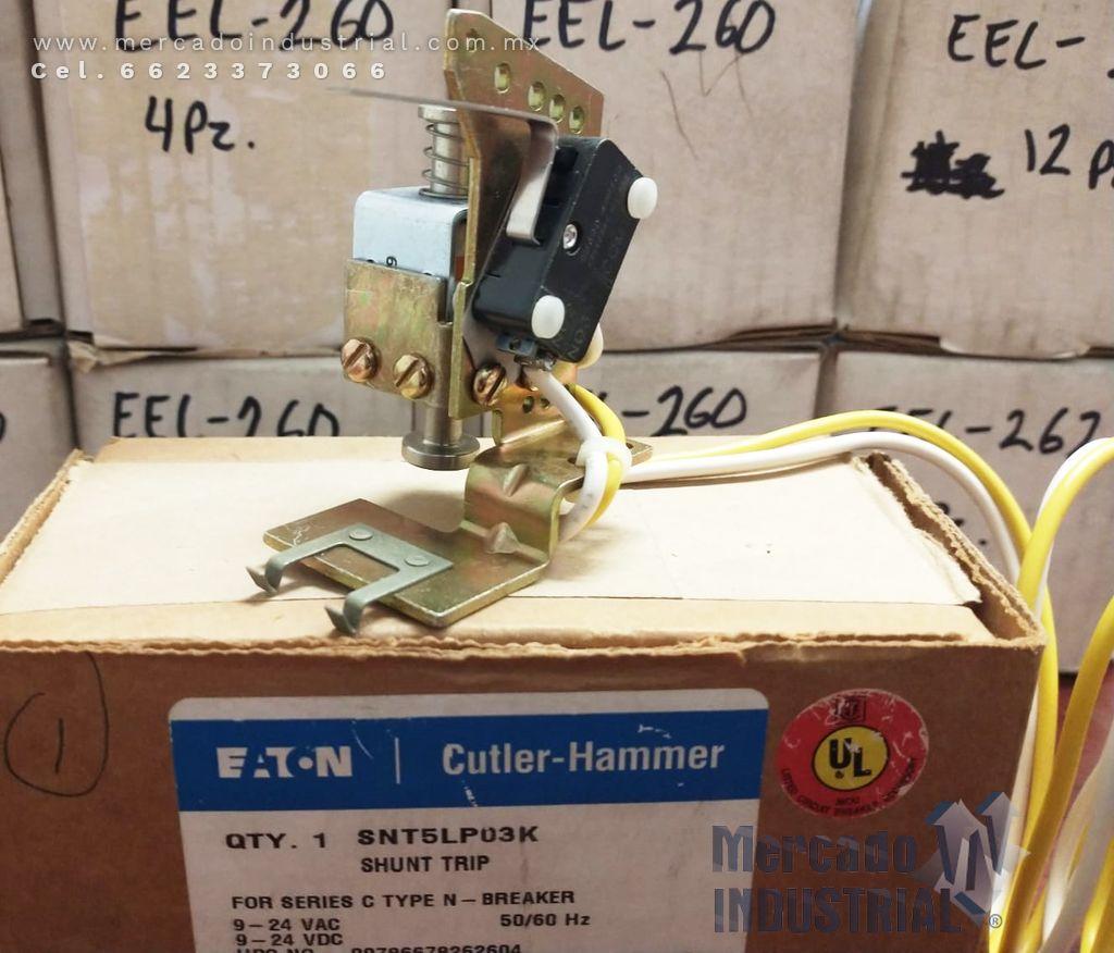 Disparo de derivación modelo SNT5LP03K marca Cutler Hammer - imagen 1