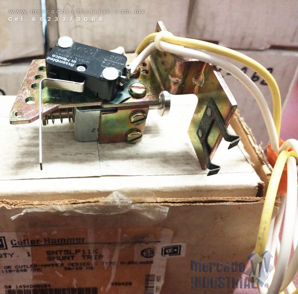 Disparo de derivación modelo SNT5LP11K marca Cutler Hammer - imagen 1