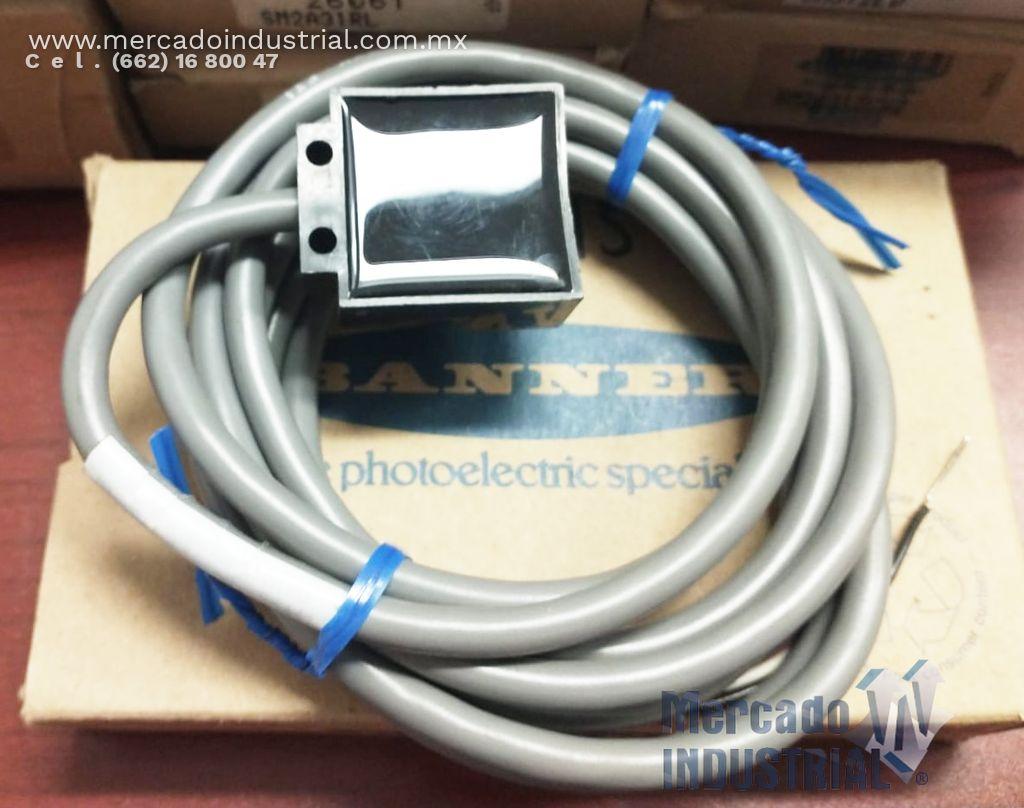 Sensor modelo SE612D marca BANNER - imagen 1