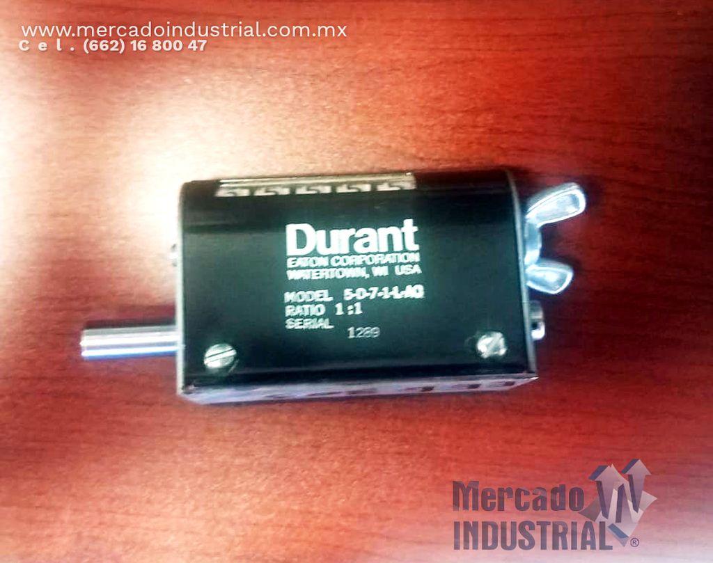 Contador modelo 5-D-7-1-L-AC marca DURANT EATON - imagen 1