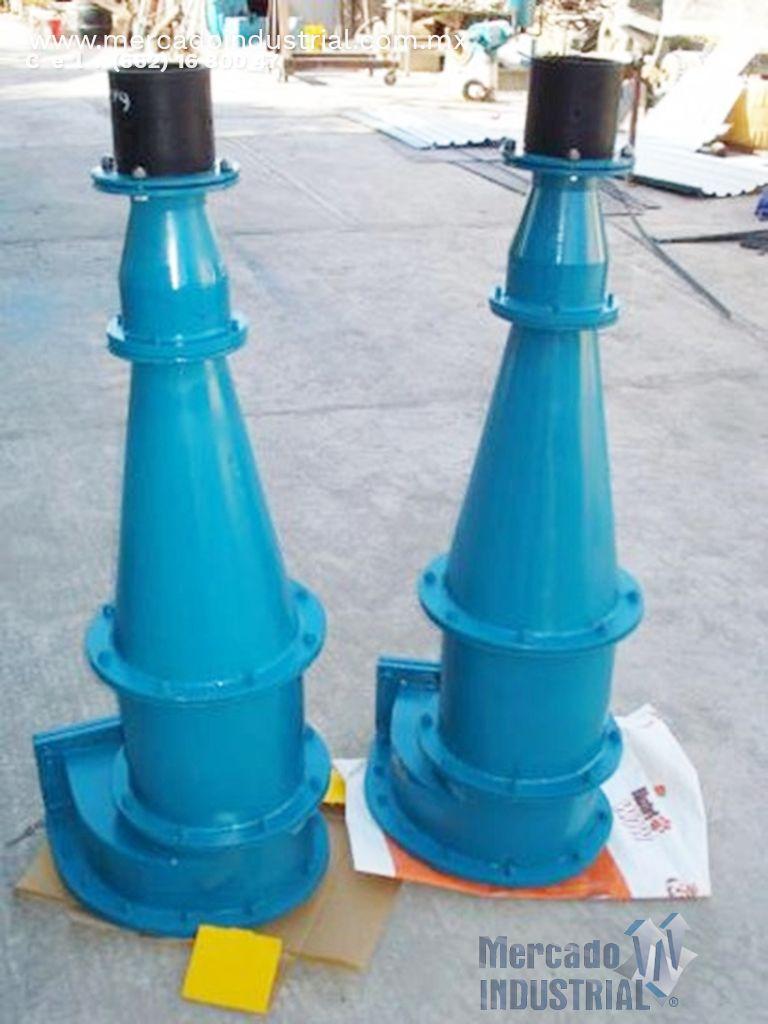 Ciclón D6 y D10  tipo KREBS - imagen 1