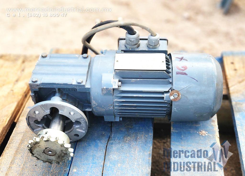 Motorreductor de 1/4 HP relación 16:1 marca SEW-USOCOME - imagen 1