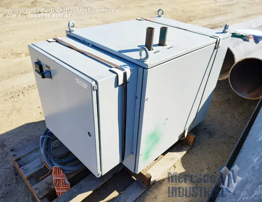 Calentador eléctrico industrial con control integrado 4.5 KW modelo BHC511C13S-20 marca WATLOW - imagen 1