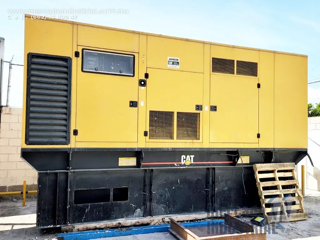 Generador 800 KW modelo 3412 marca CATERPILLAR - imagen 1