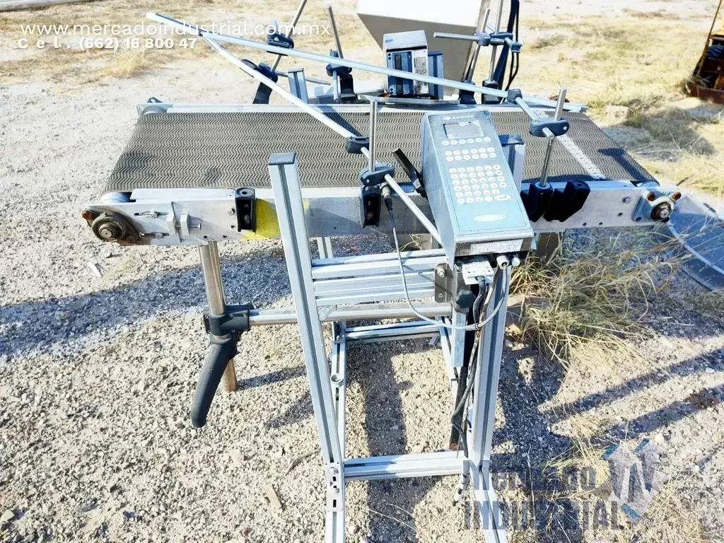 Transportador de 20" de ancho x 1.30 de largo - imagen 1