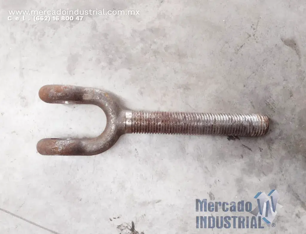CLEVIS END (ORQUILLA) SUJETADOR DE LAINER 380 MARCA TEREX - imagen 1