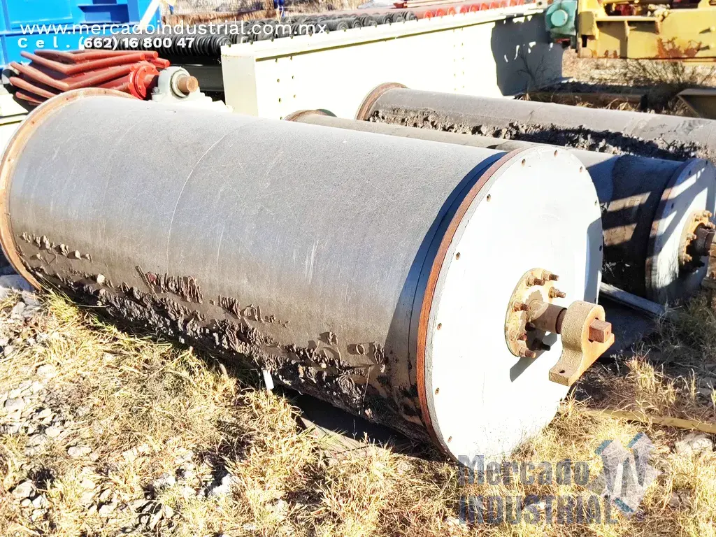 Rodillo magnético de 87″ de ancho x 38″ de diámetro - imagen 1