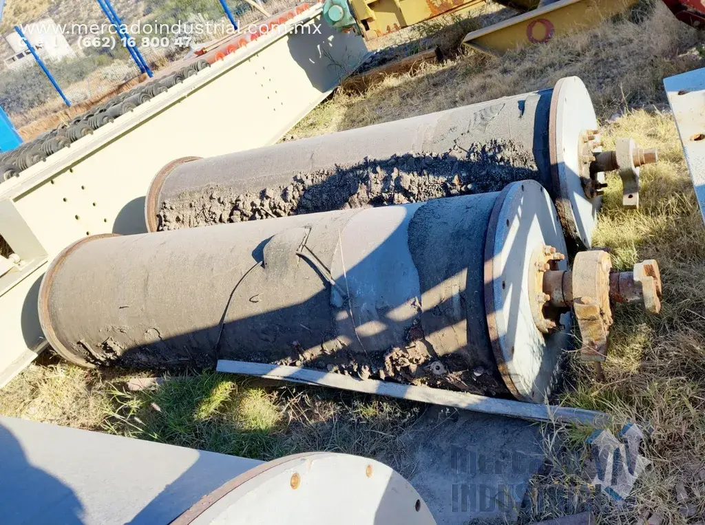 Rodillo magnético de 86 1/2″ de ancho x 26″ de diámetro - imagen 1