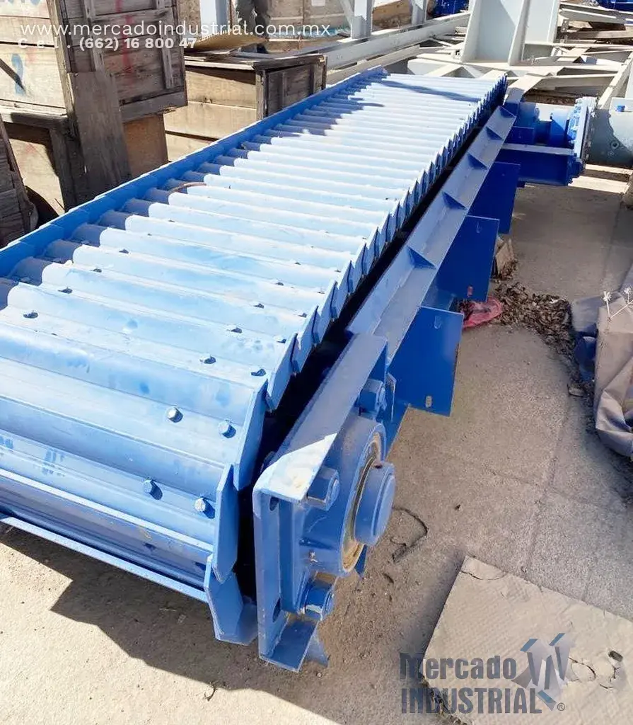 Alimentador de zapatas 30" X 10 ft marca Petimex - imagen 1