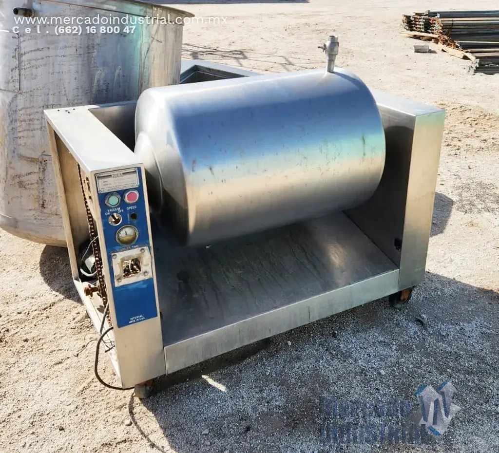 Maquina revolvedora de acero modelo L1-24 marca MPBS - imagen 1