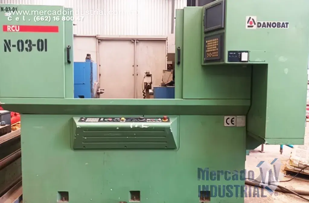 Maquinaria CNC rectificadora cilindrica marca DANOBAT modelo RCU-300/1200 - imagen 1