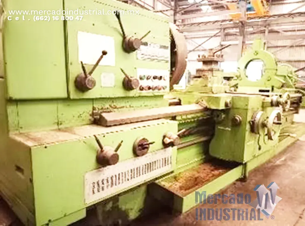 Torno horizontal marca BIRMINGHAM modelo YCL-920BD - imagen 1