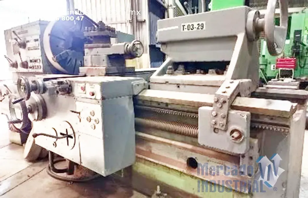 Torno horizontal marca TOS CELAKOVICE modelo T-03-29 - imagen 1