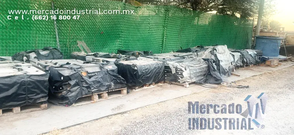 Blindaje para Molino de Bolas SAG FLSmidth de 15’-0" x 21’-6" - imagen 1