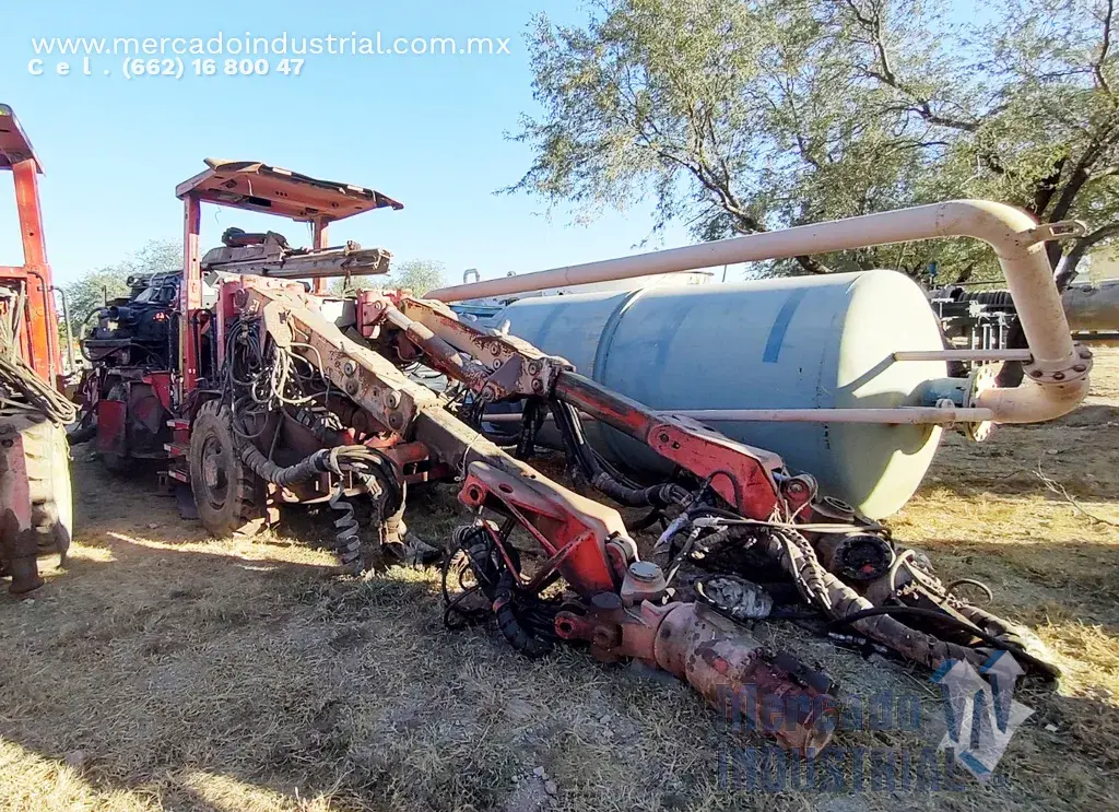 Perforadora jumbo de dos brazos modelo DD321-40 marca Sandvik - imagen 1