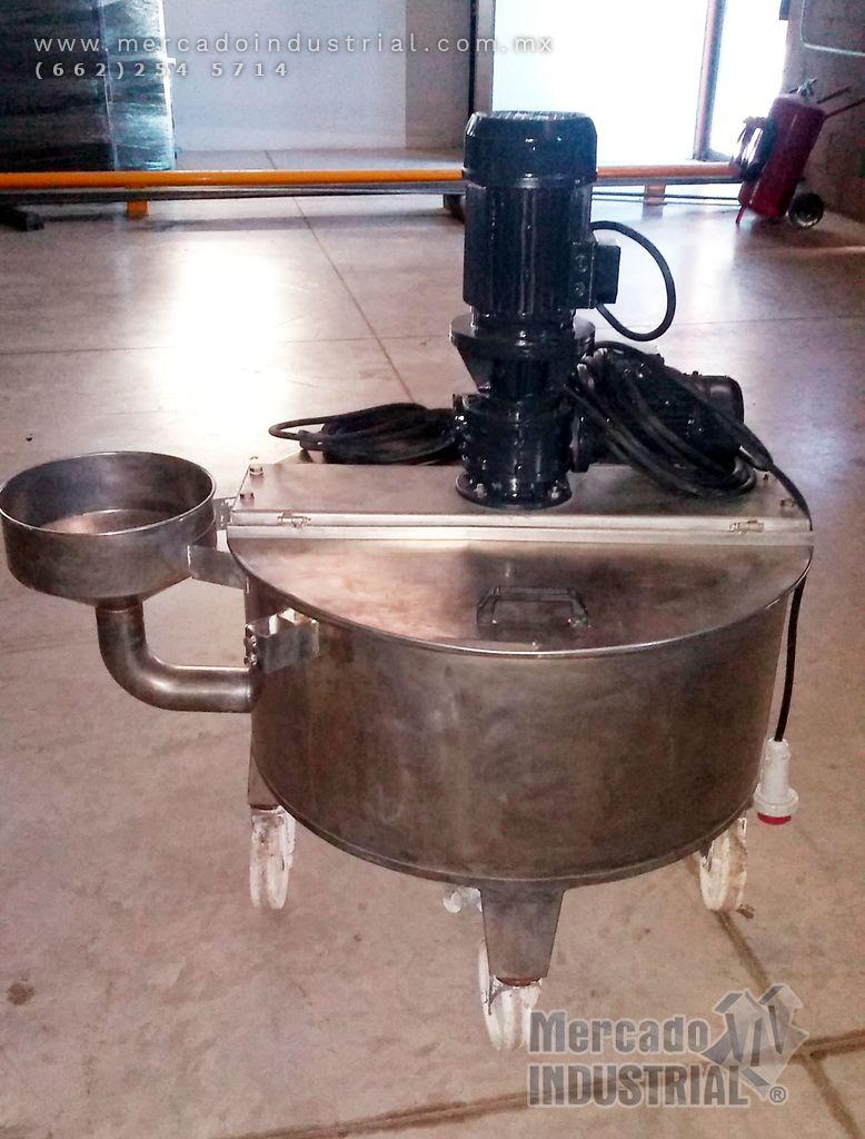 Revolvedor de acero inoxidable de 36" de diámetro x 16" de altura - imagen 1