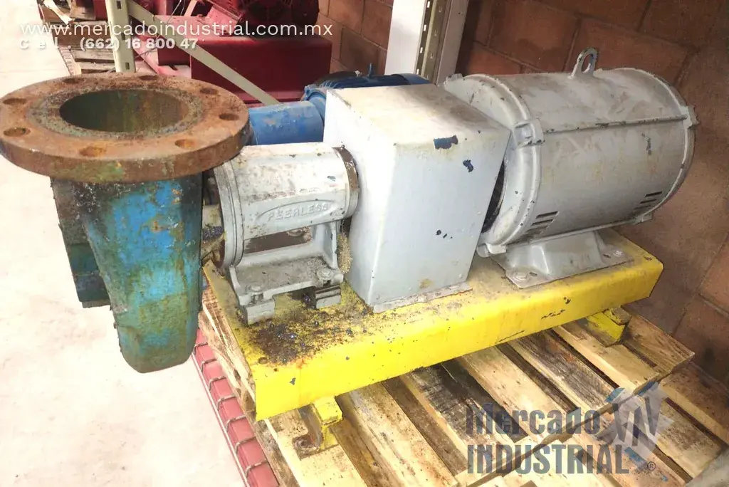 Bomba centrifuga 6" X 5" 50 HP marca PEERLESS - imagen 1