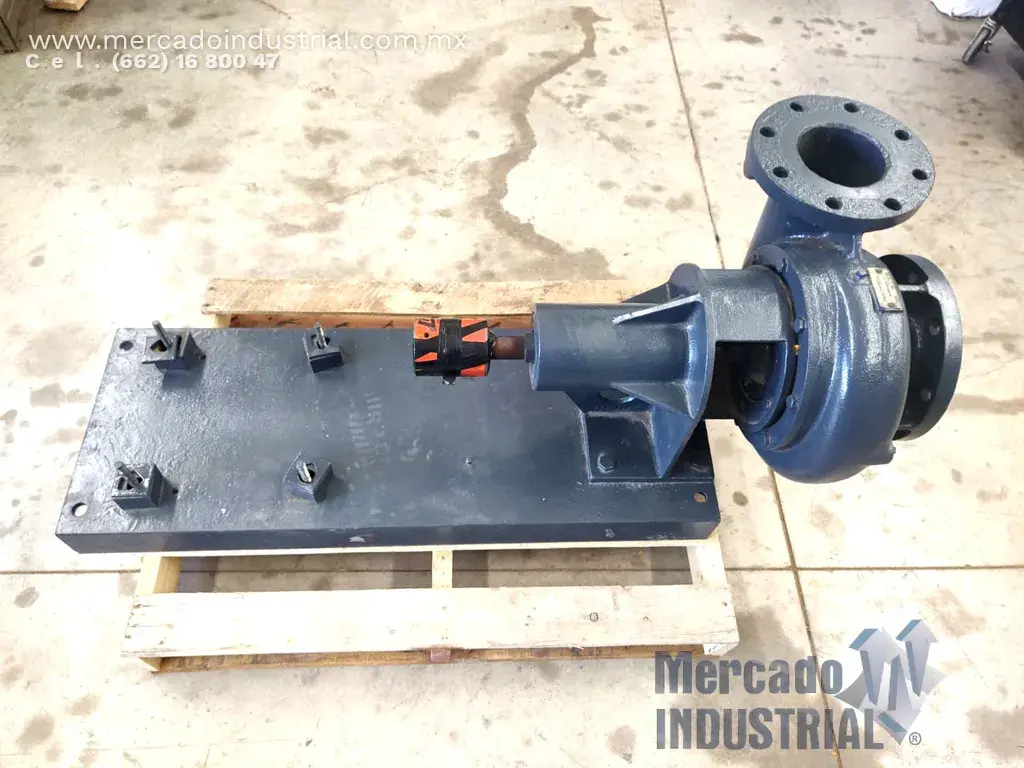 Bomba centrífuga 6" X 5" CAT 11-50955-746201 marca PACO - imagen 1