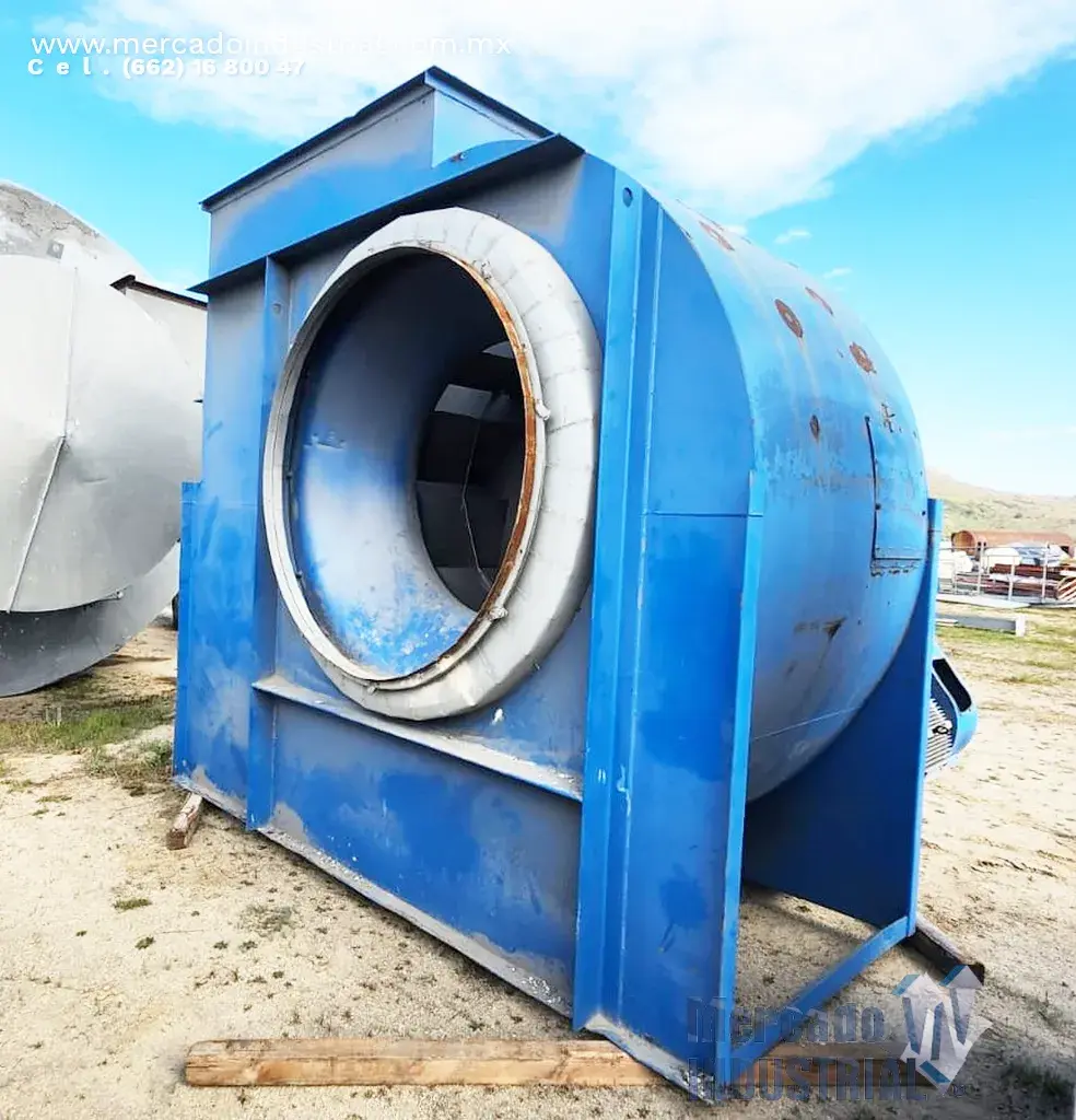 Blower centrífugo 100 HP modelo 660 CF marca LOREN COOK COMPANY - imagen 1