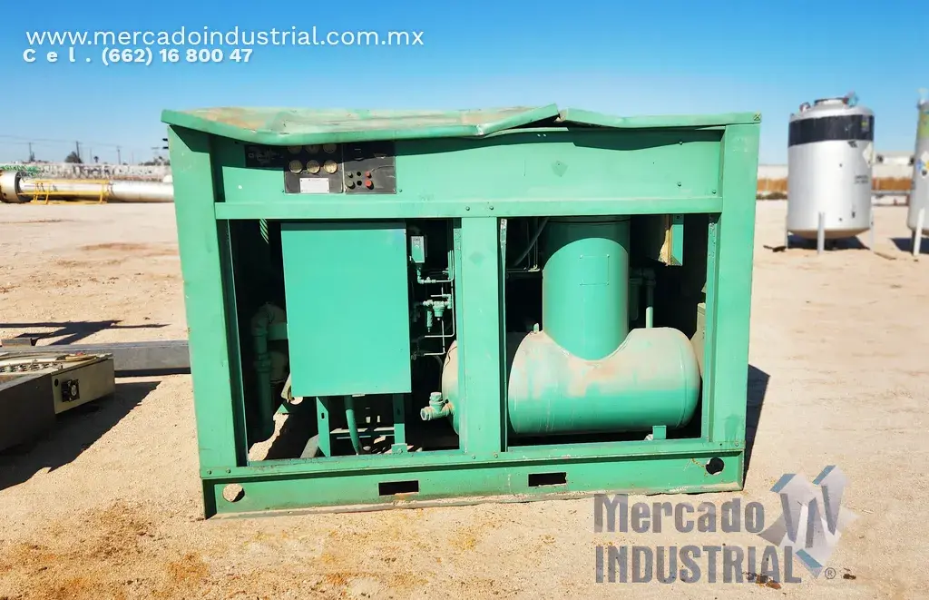 Compresor 100/110 PSIG modelo LS20-100L ACAC marca SULLAIR - imagen 1