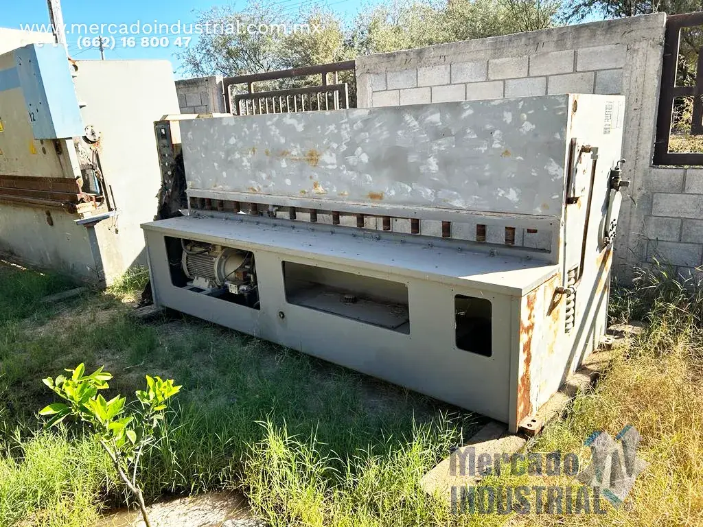 Guillotina industrial 600V 30 HP modelo H GL 3100X8 - imagen 1