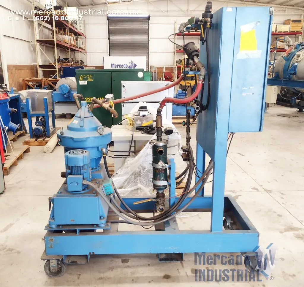 Separador de agua/aceite marca ALFA LAVAL modelo WSPX  403 TGP-61 - imagen 1