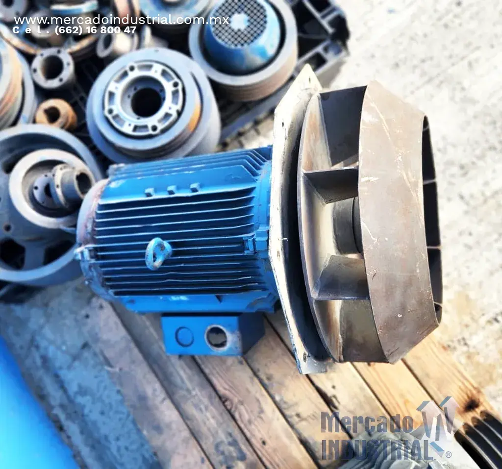 Motor eléctrico de 15 HP 2 polos 3470 RPM - imagen 1